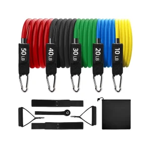 11 pcs resistance band set