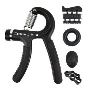 DF-S002 adjustable grip strengthener product image