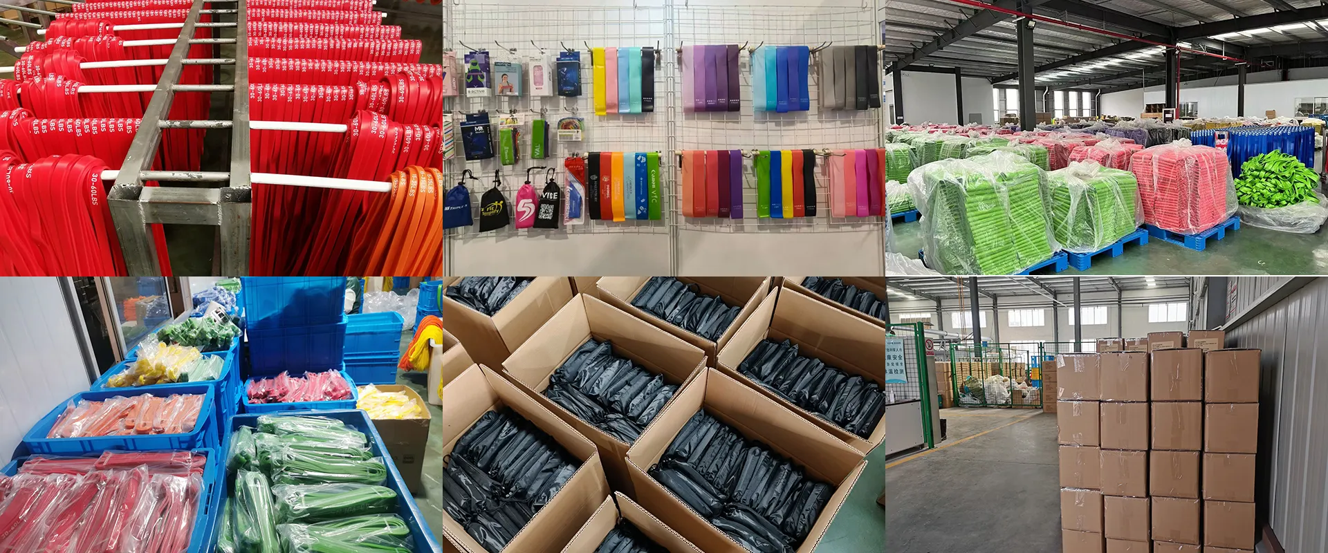 Dynamic Fitness resistance band manufacturing