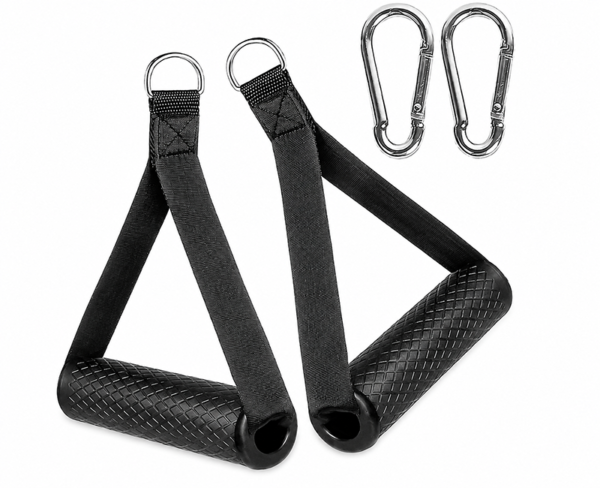 resistance tube handle